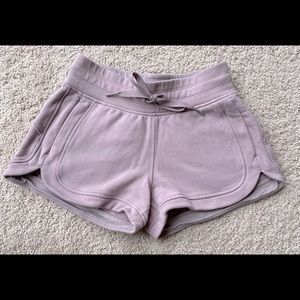 Lululemon sweat shorts women’s Size 4